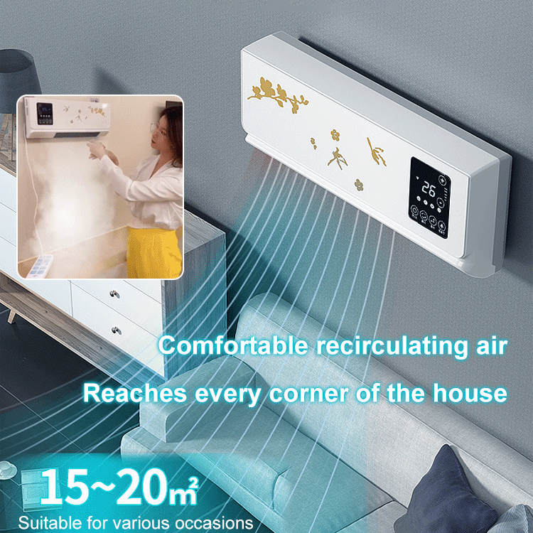 🌟 Experience hassle-free cooling with military-grade compression technology. Plug in for year-round comfort, quick 5-second chill, quiet operation at just 20dB 🌟