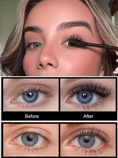 🤯Mind-Blowing Lashes! Our Waterproof Long Curling Mascara gives you shocking length and stays put 24h.💧Now at Half-Price Promotion!