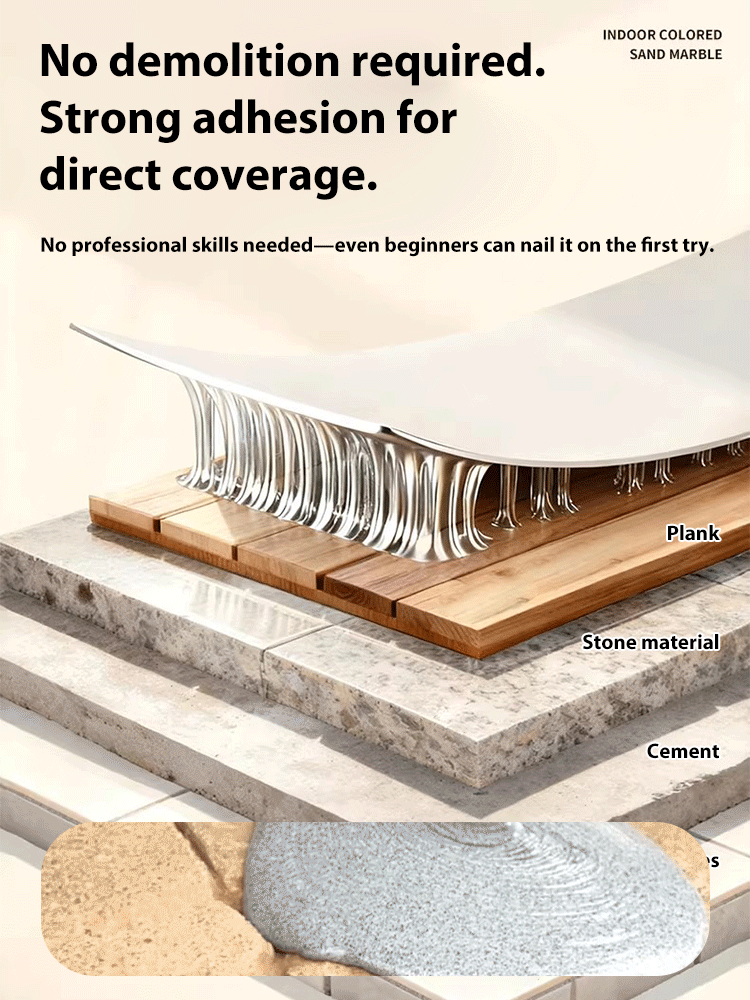 【2-Hour Fast Dry】DIY Professional Epoxy Floor Coating - Waterproof, Non-Slip and Durable 🏠 Upgrade Now!✨
