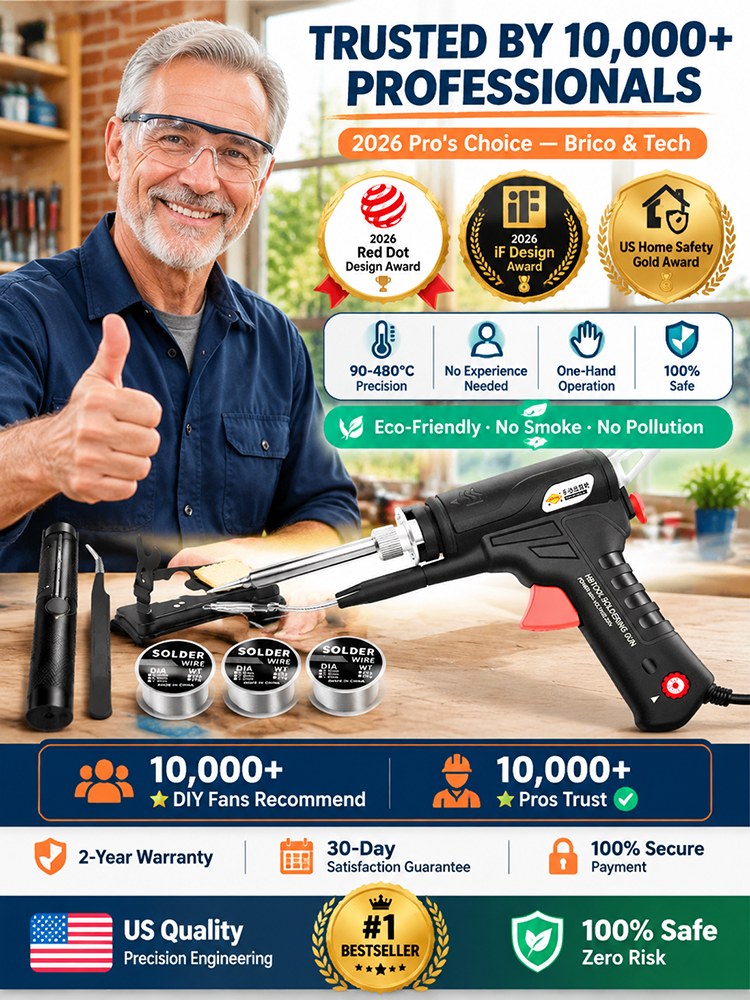⚡ Handheld Laser Welding Gun | Cut Steel in 3s | Plug-and-Play 110V | Military Grade Precision 🛠️