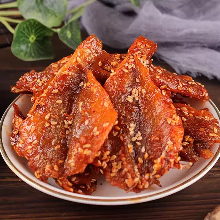 【200 pieces/pack】Wild Alaskan Pollock Jerky | High Protein - No Preservatives  Honey Spicy Sesame 🌶️🎣