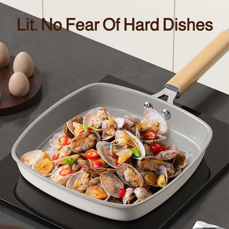 🍳 Discover the Pure Iron Pan - Crafted by Japanese Artisans for a Healthier, Chemical-Free Cooking Experience!