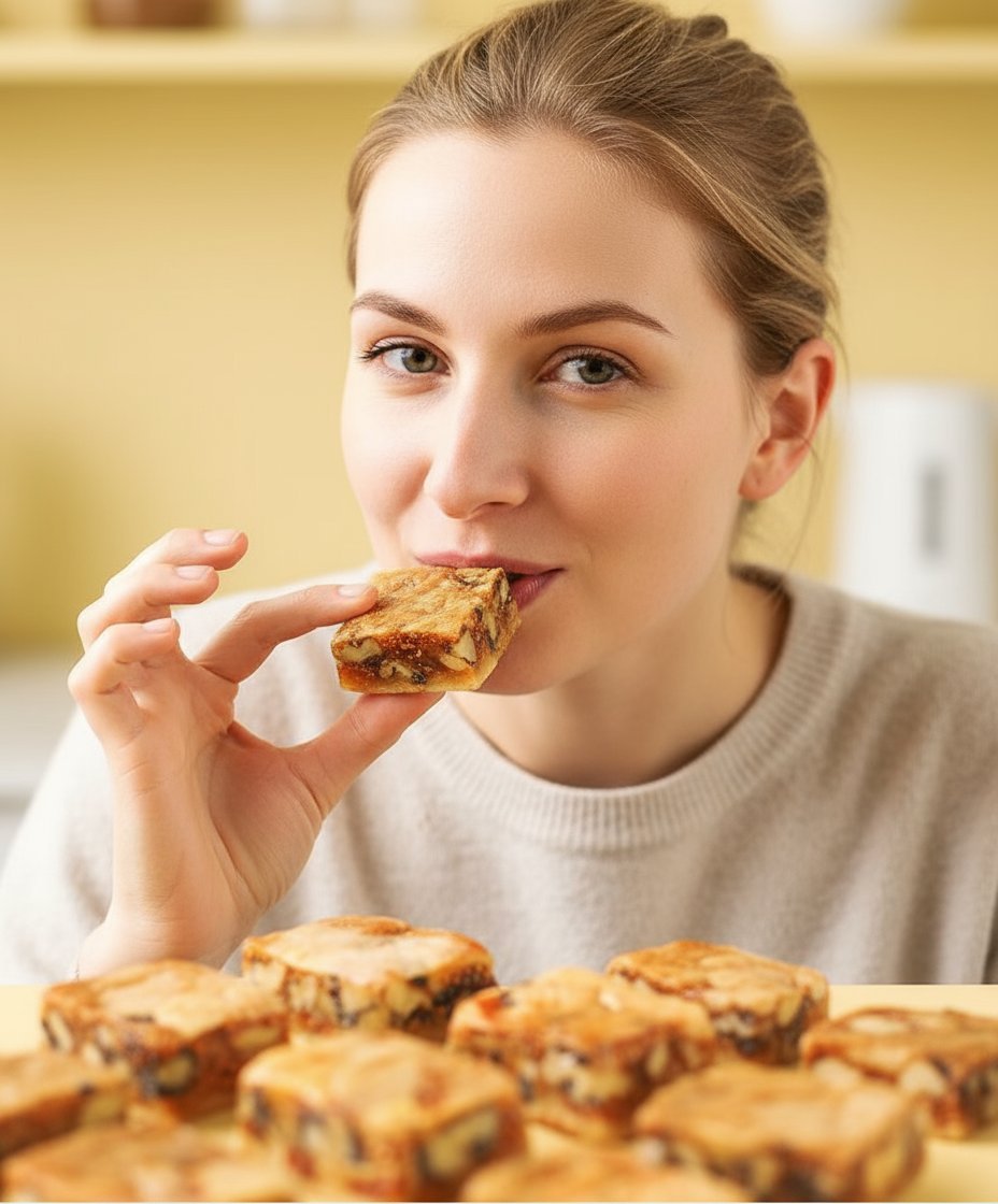 ☀️ Taste the Sun-Kissed Fig, Black Sesame & Walnut Sandwich Pie 🌰 Pure Energy, Pure Bliss 😋