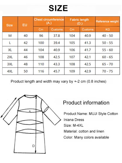 Sustainable Elegance: Antibacterial Linen-Cotton Dress with Japanese Craftsmanship 🌿✨