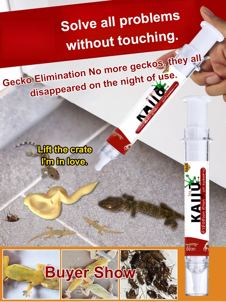 Say Goodbye to Worries, Easily Tackle Pest Problems 🦎🚫
