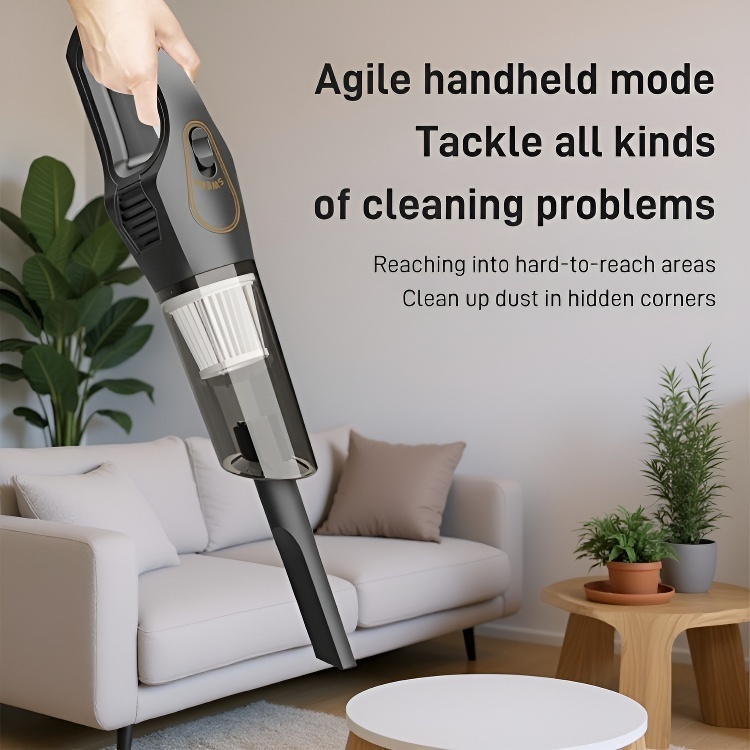 [Wireless vacuuming and mopping] High suction power dust mite removal mopping machine✨ Vac, Mop And Wash in ONE Go! Cordless, Powerful And Self-Cleaning 🧹💧