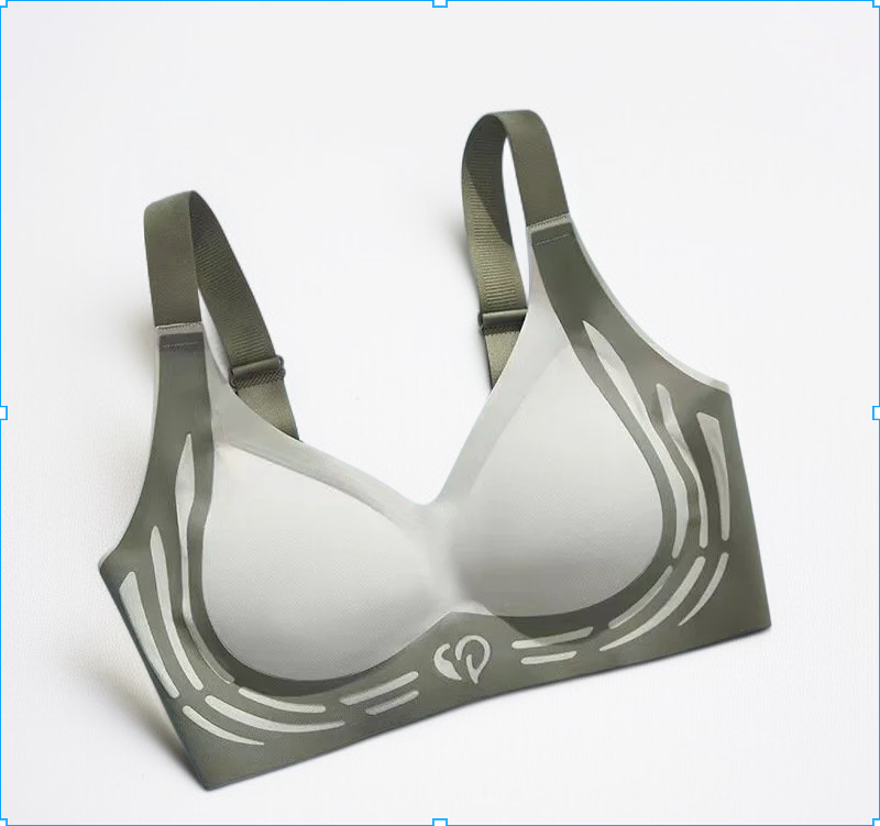 Munich University Professor Recommended | Wire-Free Anti-Sag Bra, 3D Support, 5mm Breathable Honeycomb Design 🌬️. Stay Cool in Summer ❄️. Available in 4 Colors 🎨, Full Cup, Limited-Time Half Price!