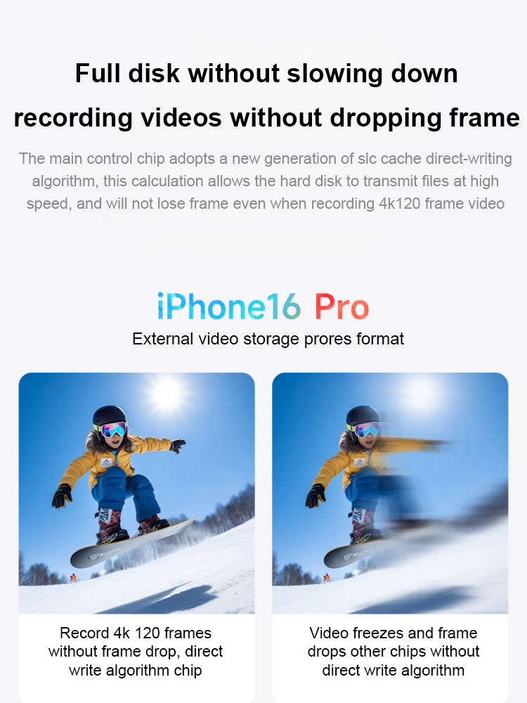 🚀 From 4TB to 16TB in your pocket! ⚡️2000MB/s high-speed external mobile expansion solid-state hard drive 🤯The 2000MB/s high-speed expansion SSD that changes everything.