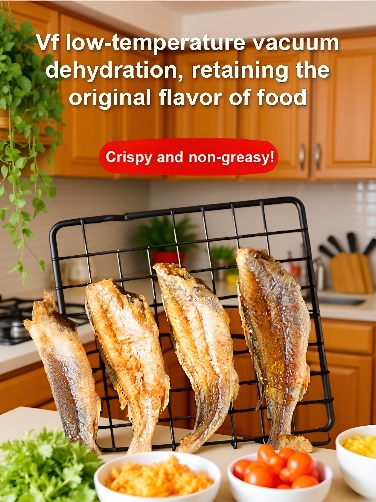 [200 pieces/box] Ready-to-eat crispy and delicious dried yellow croaker ❤ Non-fried, low-calorie 🐟 Crispy texture! High-protein, guilt-free ideal snack! ✨