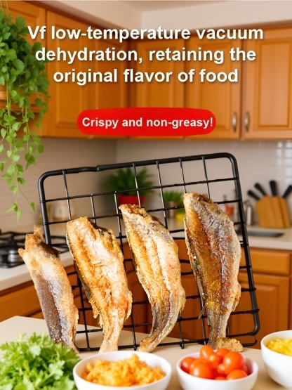 [200 pieces/box] Ready-to-eat crispy and delicious dried yellow croaker ❤ Non-fried, low-calorie 🐟 Crispy texture! High-protein, guilt-free ideal snack! ✨