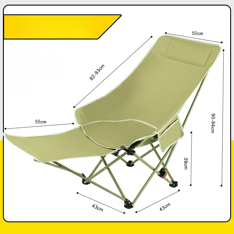 ☁️ Sofa-Like Comfort, Anywhere! 💪 Supports 300KG, High-Back Support and Folds in Seconds. Your Perfect Outdoor Throne is Here! 🏕️