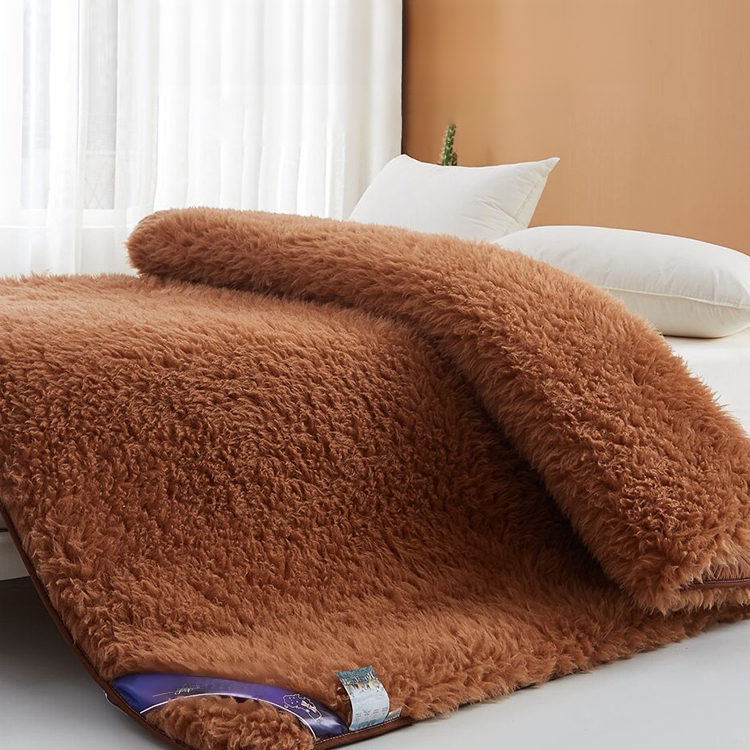 3-Second Rapid Heating Thick Wool Mattress 🌟 Experience the ultimate warmth and comfort brought by our 3-second rapid heating – an unprecedented sleep experience!