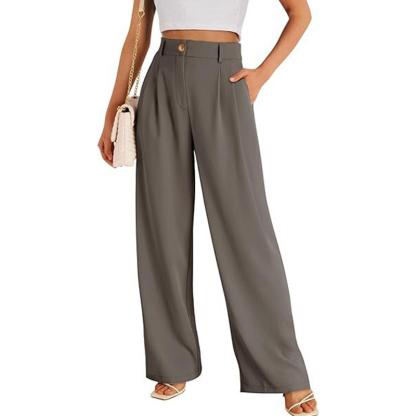 🌿Italian Designer Ice Silk Comfort Pants 👖✨
