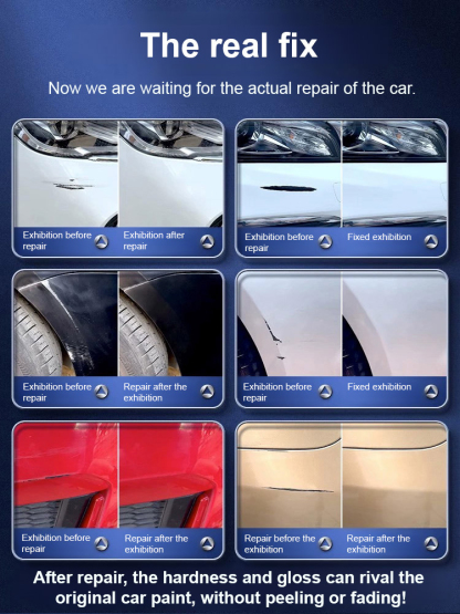 🚗✨ Revitalize Your Ride with Car Scratch Repair Fluid: Transform in Minutes! 🌟📈