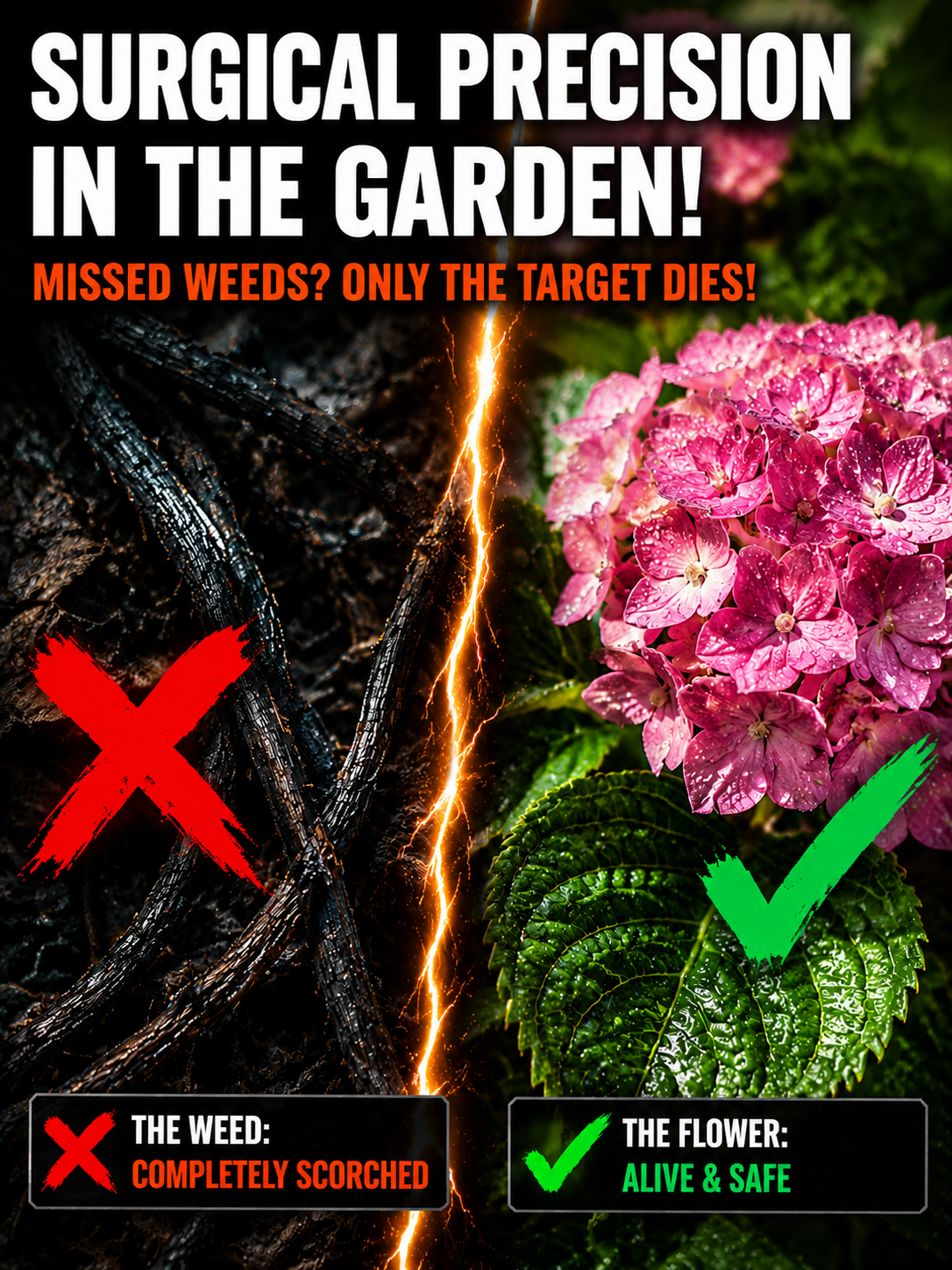 <Free shipping>🌱 Root-Killing Weed Remover | 24H Results | Save Labor | No Digging 🌿