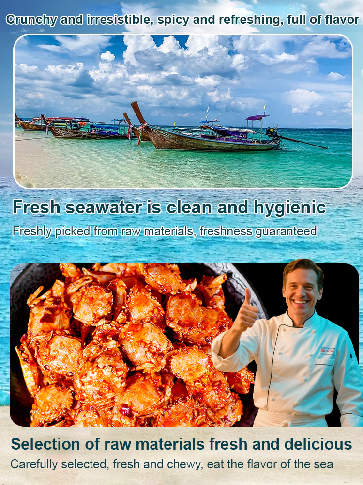 【200 crabs/bucket】 Low-fat, crispy, ready-to-eat crab meat snack from Japan