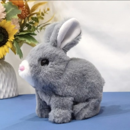 🐰 Allergy-Free Companionship: My Little Bunny AI Toy Solves All Your Worries! 🐰