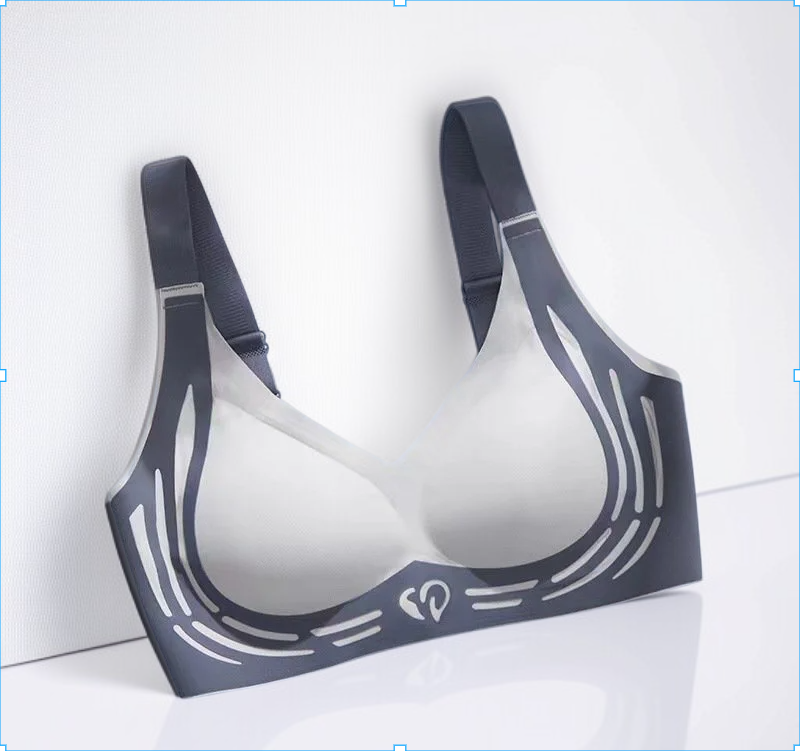 Munich University Professor Recommended | Wire-Free Anti-Sag Bra, 3D Support, 5mm Breathable Honeycomb Design 🌬️. Stay Cool in Summer ❄️. Available in 4 Colors 🎨, Full Cup, Limited-Time Half Price!