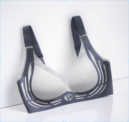 Munich University Professor Recommended | Wire-Free Anti-Sag Bra, 3D Support, 5mm Breathable Honeycomb Design 🌬️. Stay Cool in Summer ❄️. Available in 4 Colors 🎨, Full Cup, Limited-Time Half Price!