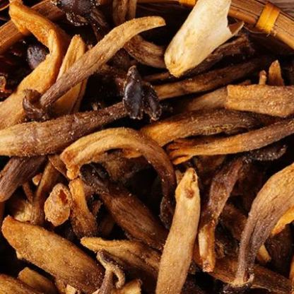 Zero-Additive Low-Fat Black Truffle and Antler Mushroom Crispy Snack🍄✨ Gourmet Crunch, Not Guilt! Try Our Oven-Baked, Zero-Additive Low-Fat Black Truffle and Antler Mushroom Crispy Snack! 😋