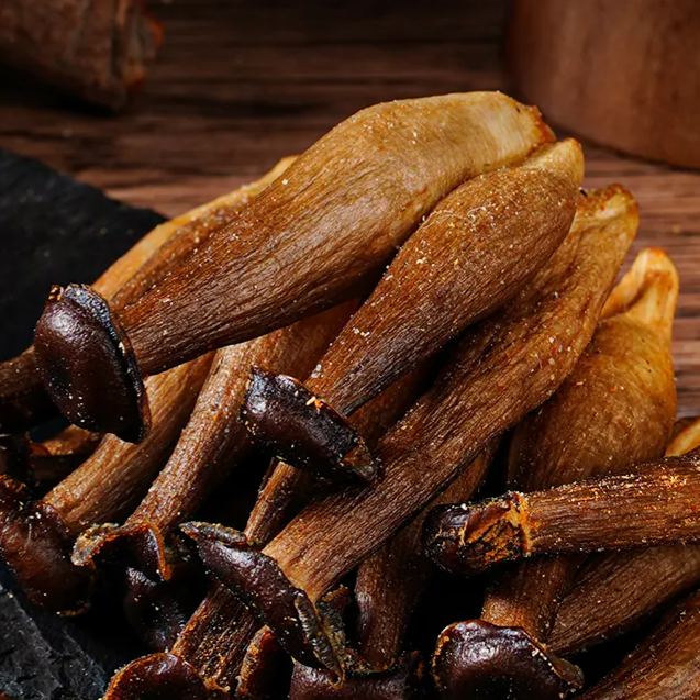 Zero-Additive Low-Fat Black Truffle and Antler Mushroom Crispy Snack🍄✨ Gourmet Crunch, Not Guilt! Try Our Oven-Baked, Zero-Additive Low-Fat Black Truffle and Antler Mushroom Crispy Snack! 😋