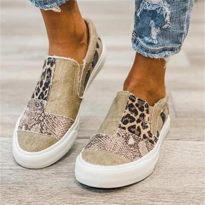 OrthoFit Comfy Canvas Slip-On Women