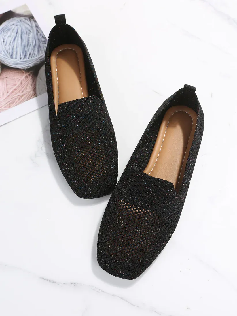 Women Comfortable Arch Support Non-Slip Flat Shoes