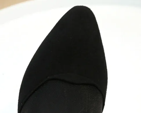Women's comfortable zippered sexy shoes