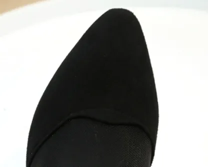 Women's comfortable zippered sexy shoes