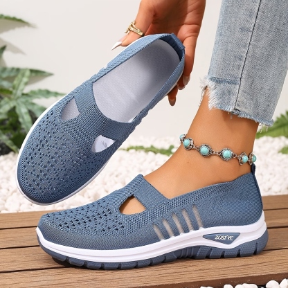 Women's Hollow Out Casual Athletic Flats