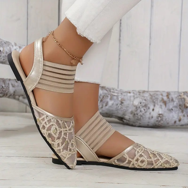 Women's Elegant Mesh Sandals