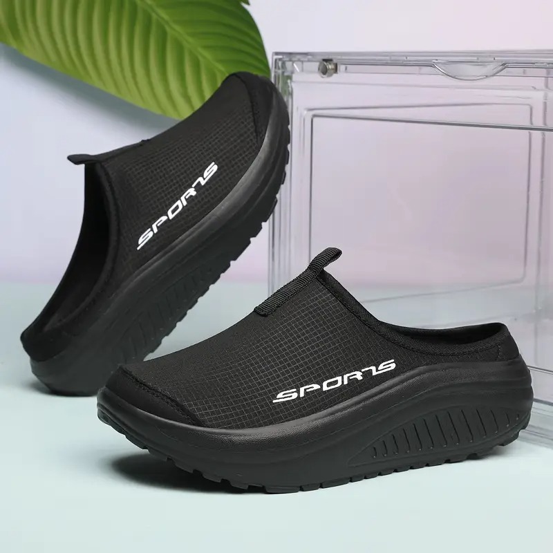 Women's Breathable Mesh Slip-On Sneakers