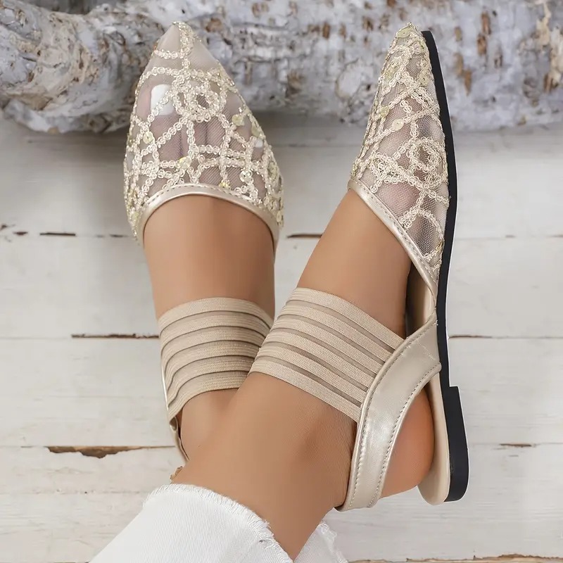 Women's Elegant Mesh Sandals