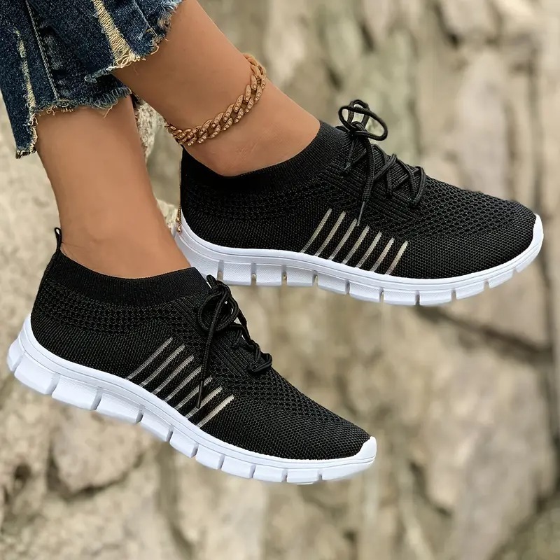 Women's Lightweight Knit Sneakers
