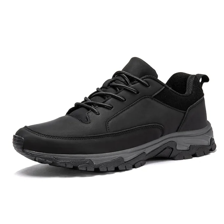 MEN'S COMFORTABLE GENUINE LEATHER SNEAKERS