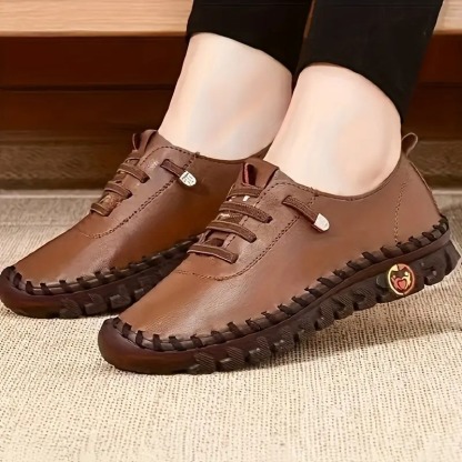 Women's Solid Color Flatform Shoes