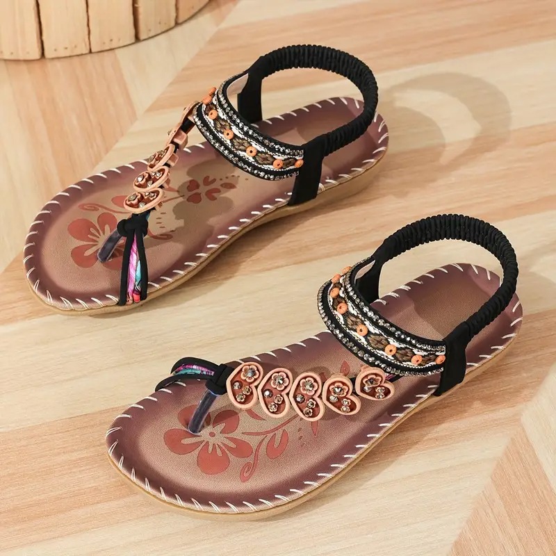 Women's Boho Style Flat Sandals