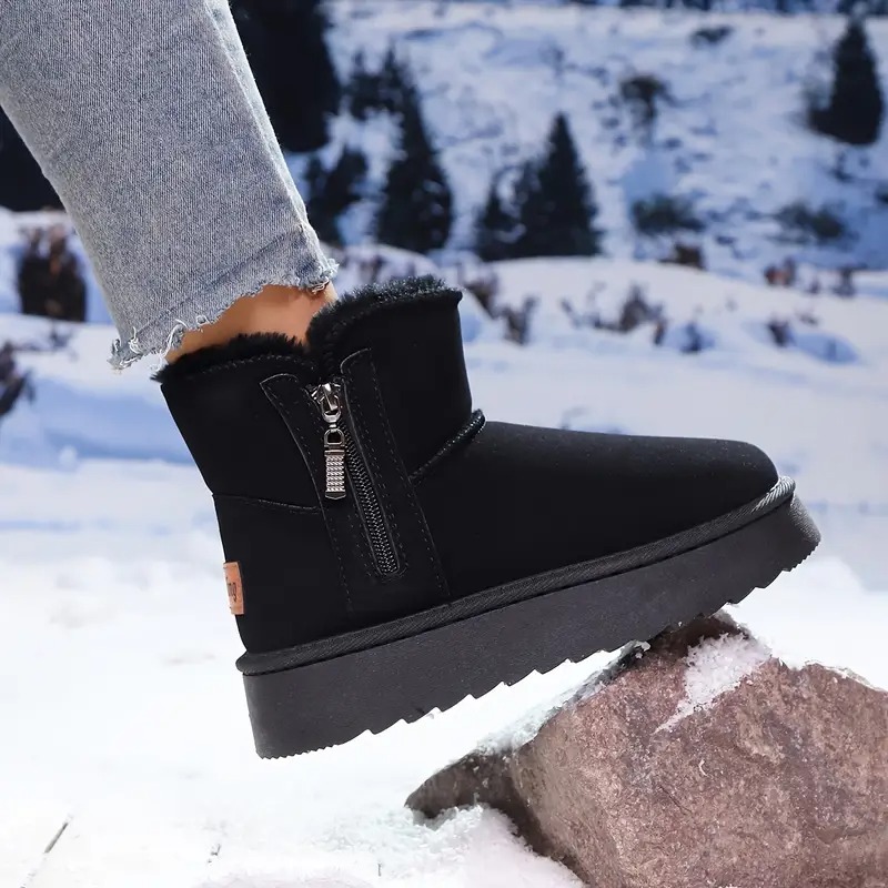 Women's Velvet Lining Snow Boots