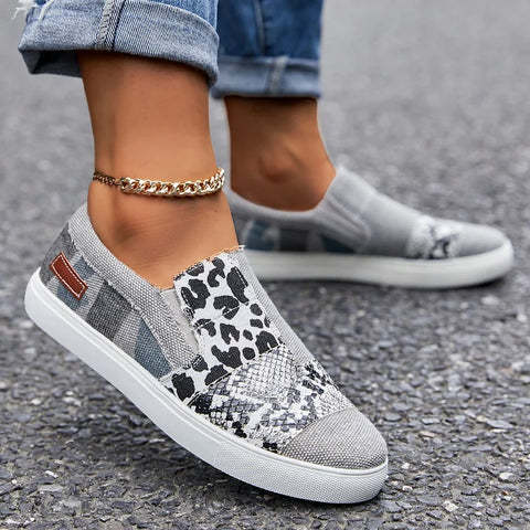 OrthoFit Comfy Canvas Slip-On Women