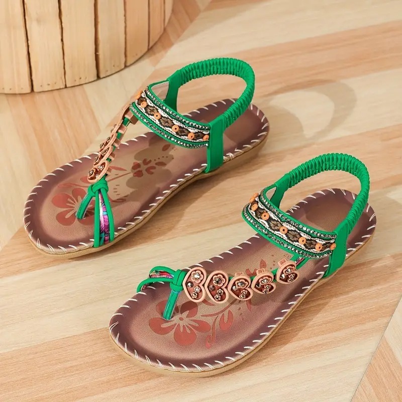 Women's Boho Style Flat Sandals