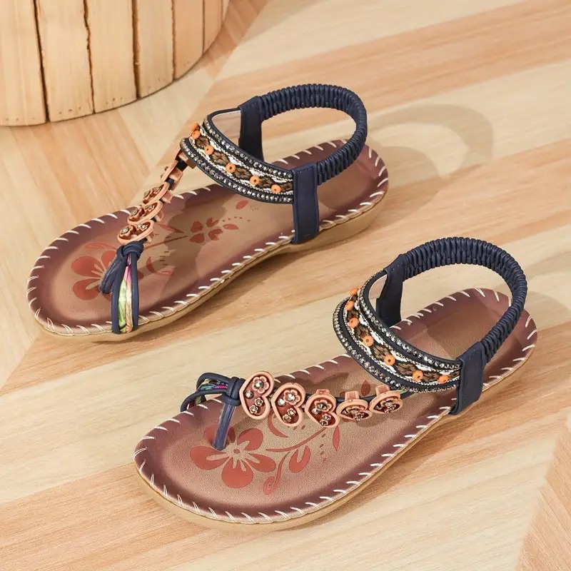 Women's Boho Style Flat Sandals