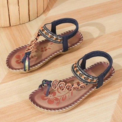 Women's Boho Style Flat Sandals