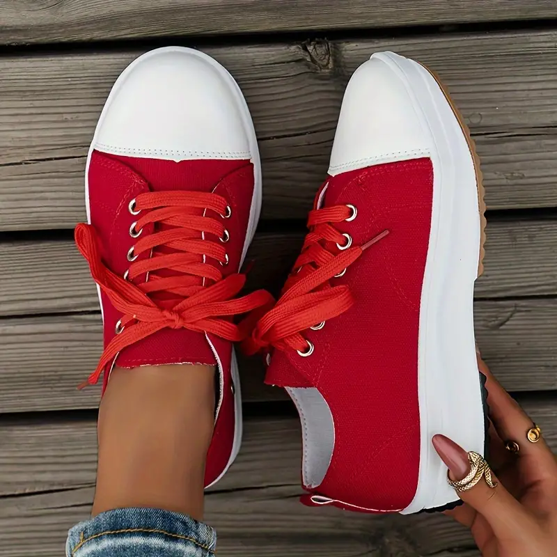 Women's Canvas Shoes Women Fashion Trainers