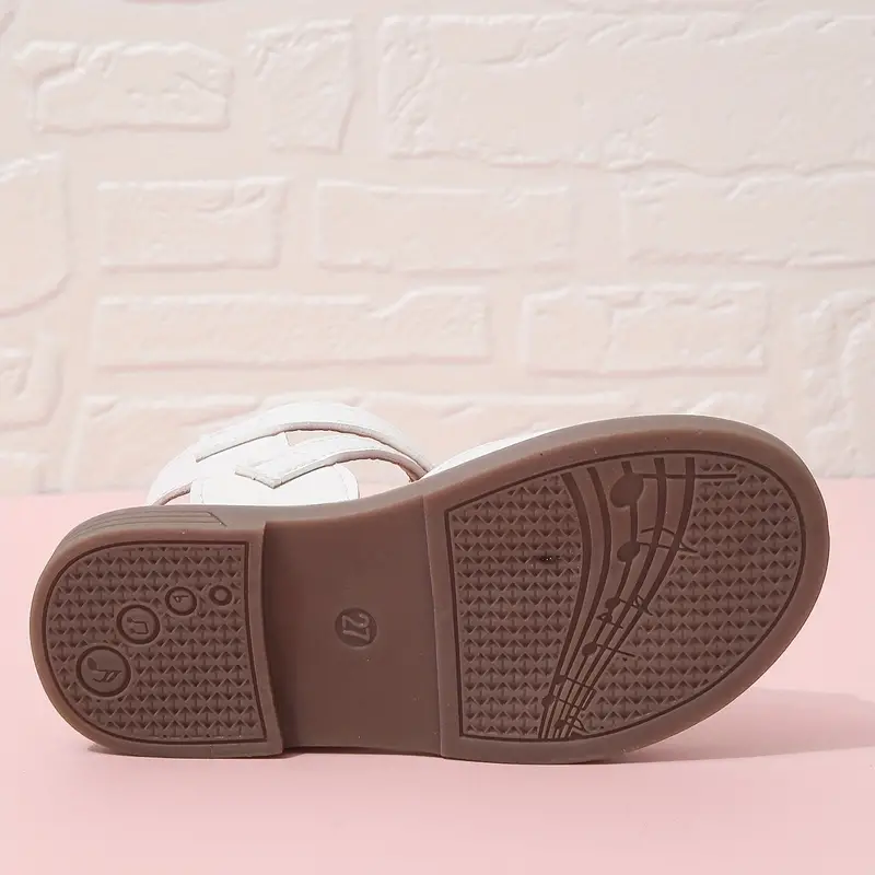 Girls' 2808 Open Toe Breathable Comfort Sandals