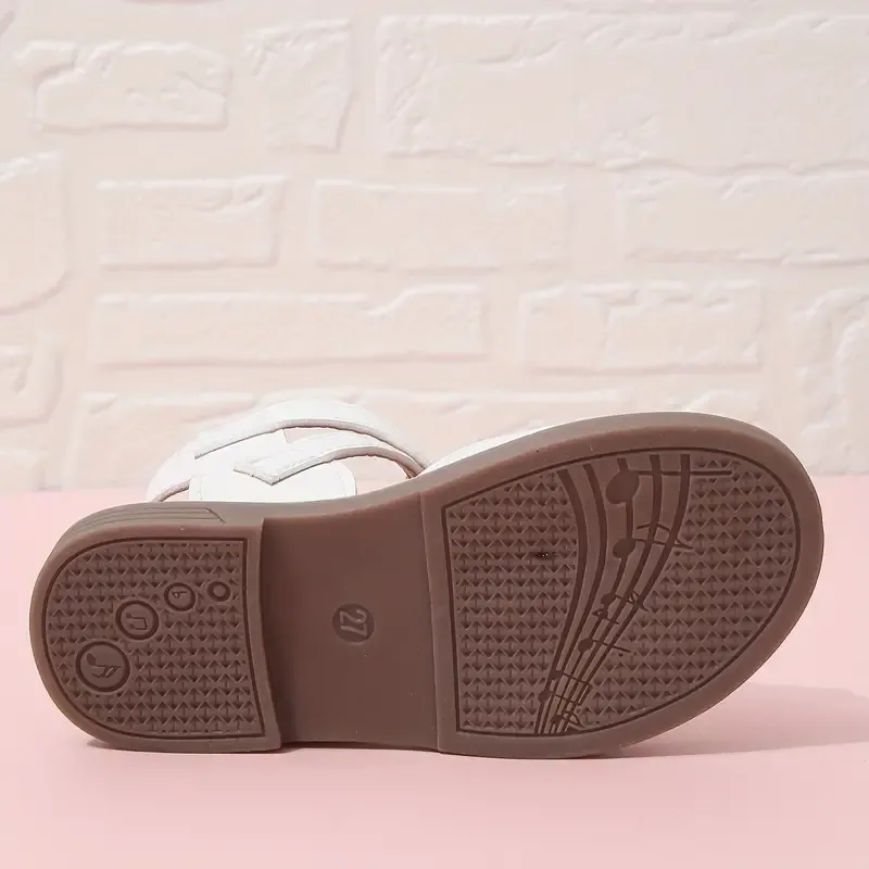 Girls' 2808 Open Toe Breathable Comfort Sandals