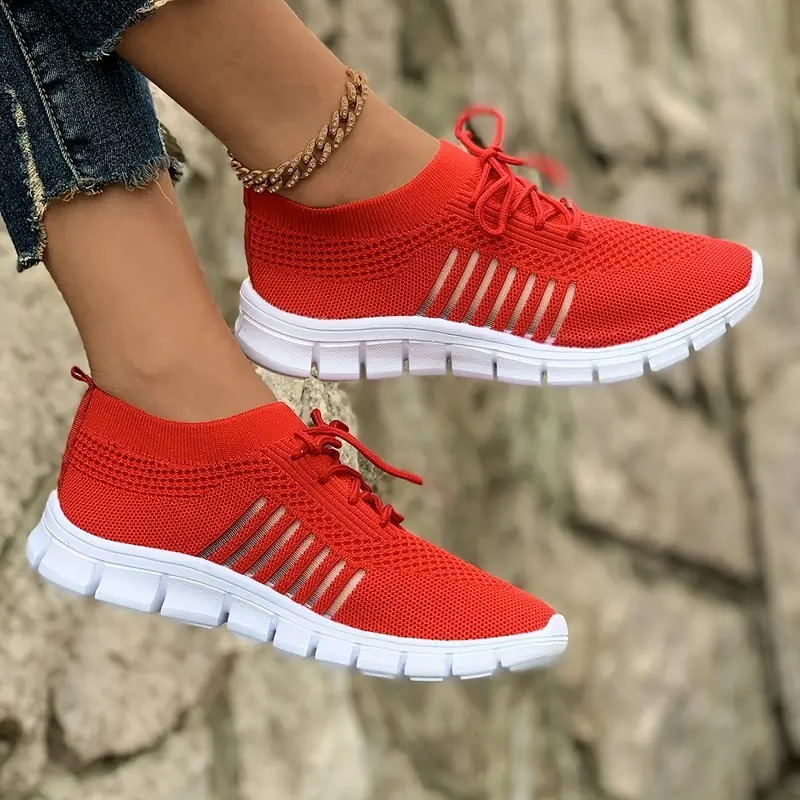 Women's Lightweight Knit Sneakers