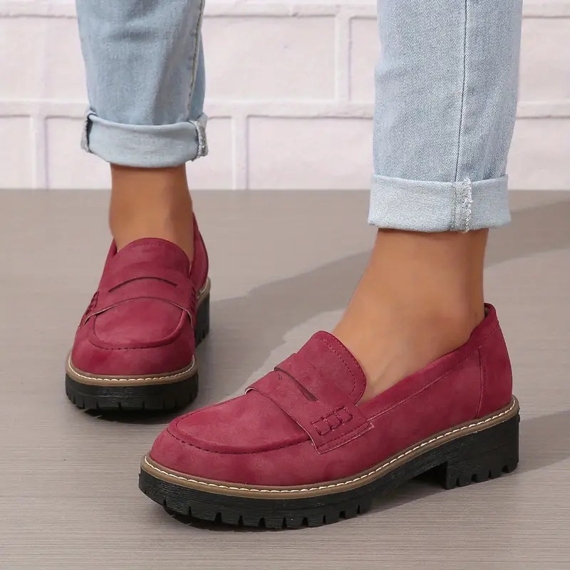Women's Stylish Chunky Loafers