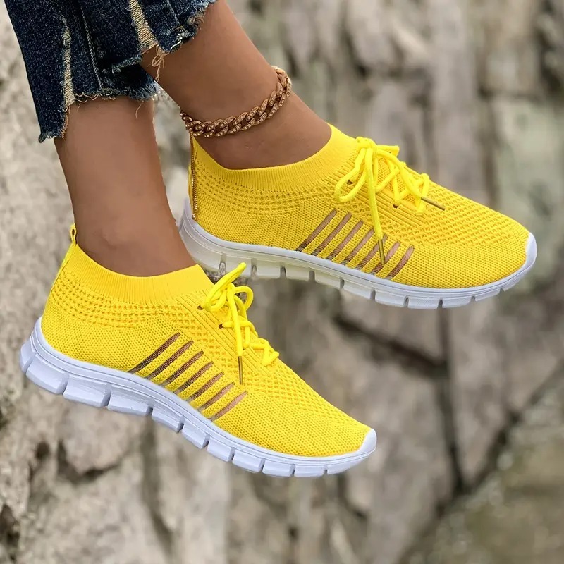 Women's Lightweight Knit Sneakers