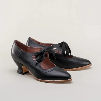 New Women's Orthopaedic High Heel Leather Shoes