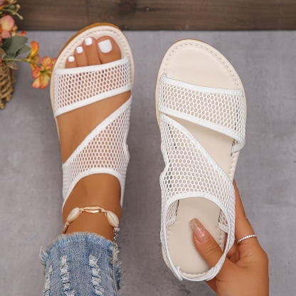 Women's Cross-border Mesh Flats
